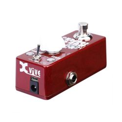 F-Zone X-Vive Duet Looper Pedal 3 Red