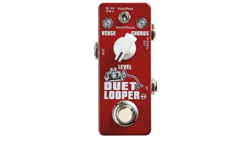 F-Zone X-Vive Duet Looper Pedal 3 Red - Image 2