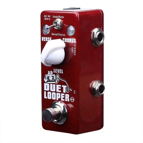 F-Zone X-Vive Duet Looper Pedal 3 Red - Image 3