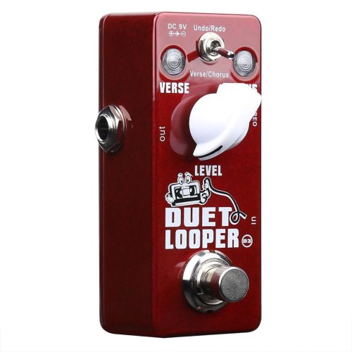 F-Zone X-Vive Duet Looper Pedal 3 Red - Image 4