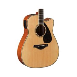 Yamaha FGX820C Solid Top Acoustic-Electric Guitar – Natural