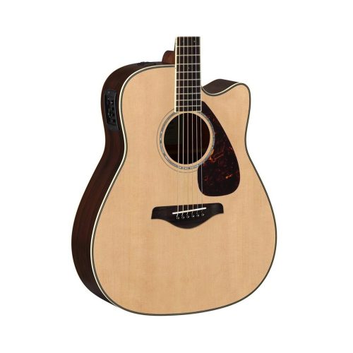 Yamaha FGX830C Acoustic-Electric Guitar (Natural)