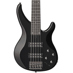 Yamaha TRBX505 5-string Bass Guitar - Translucent Black