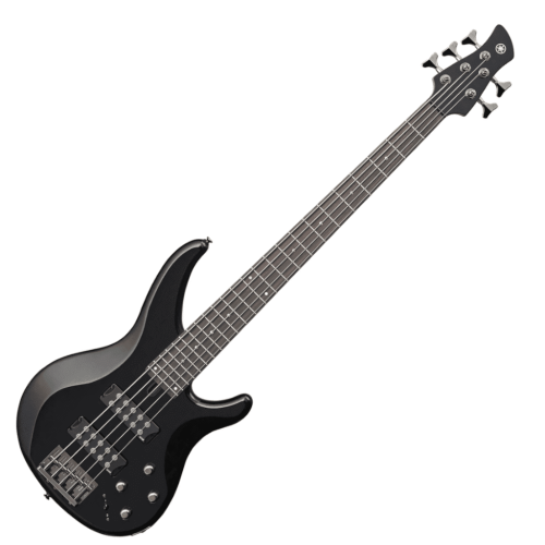 Yamaha TRBX505 5-string Bass Guitar - Translucent Black - Image 2