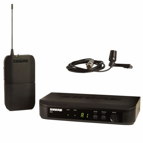 Shure BLX14E/CVL Wireless Lapel Presenter System