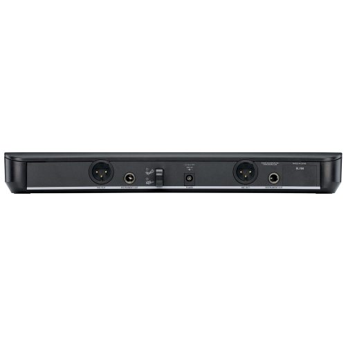 Shure BLX288/PG58 Dual Wireless Handheld Mic System w/ PG58 - Image 4