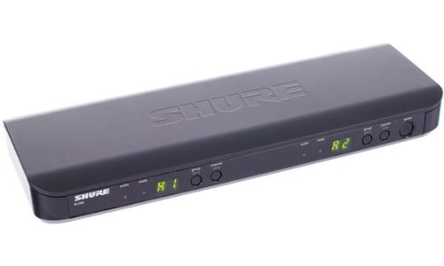 Shure BLX288/PG58 Dual Wireless Handheld Mic System w/ PG58 - Image 3