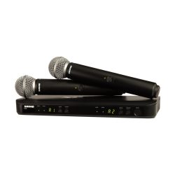 Shure BLX288/SM58 Dual Wireless Handheld Microphone System