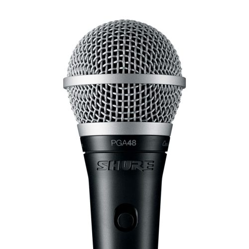 Shure PGA48 – Handheld Cardioid Dynamic Vocal Microphone - Image 2