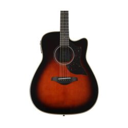 Yamaha A1R Dreadnought Cutaway Electric Acoustic Guitar TBS