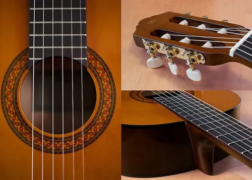 Yamaha C40 Classical Guitar - Image 3