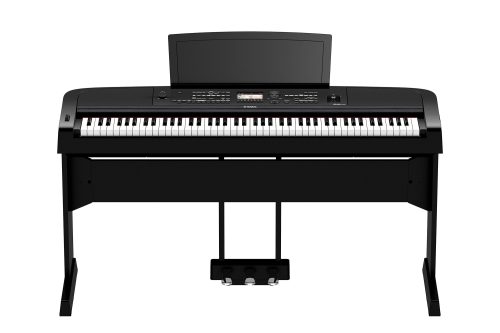 Yamaha DGX670B 88-key Arranger Piano - Black w/Stand - Image 3