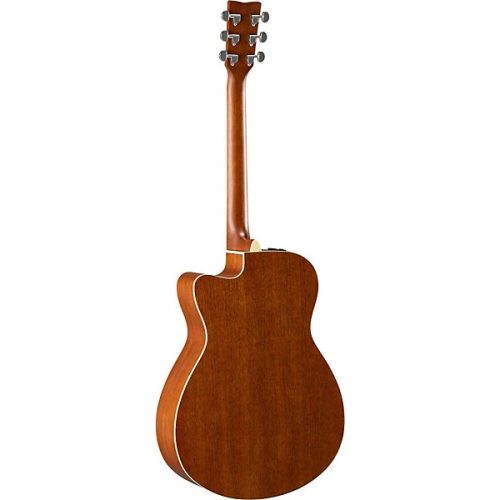 Yamaha FSX800C 6-String Acoustic Guitar - Sand Burst - Image 4
