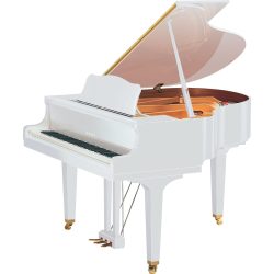Yamaha GB1K Acoustic Grand Piano – Polished White