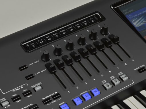 Yamaha Genos 76EX 76-Key Digital Workstation - Image 5