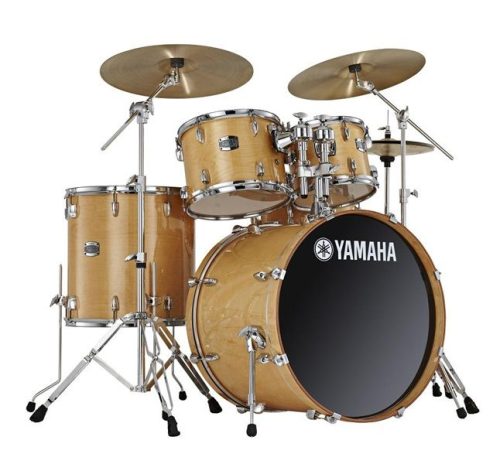 Yamaha Stage Custom Birch Shell Pack - 5pc - Natural - Image 2