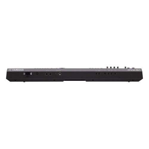 Yamaha MX61 Synthesizer Keyboard 61-Key - Black - Image 4
