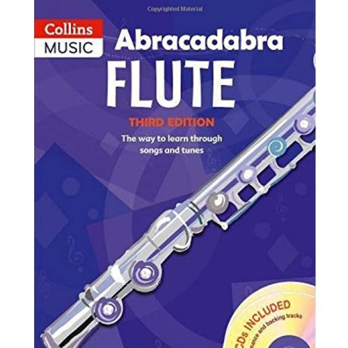 Abracadabra Flute Book and CD