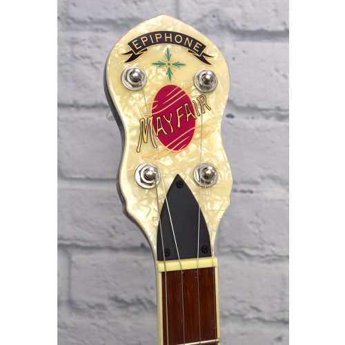 Epiphone Mayfair 5-String Banjo - Image 5