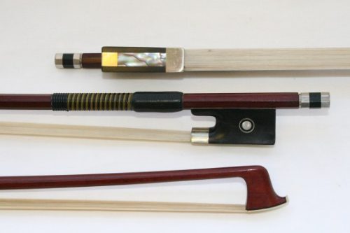 Sandner B7 Brazil Wood Violin Bow  4/4
