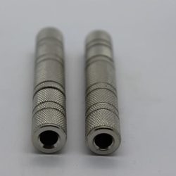 Cyberdyne 6.35mm Mono Female to 6.35mm Mono Female Adaptor