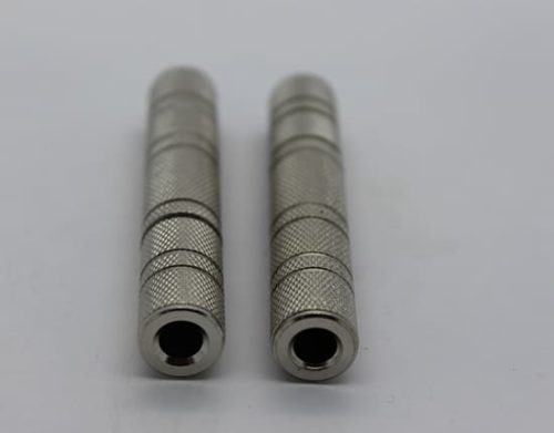 Cyberdyne 6.35mm Mono Female to 6.35mm Mono Female Adaptor