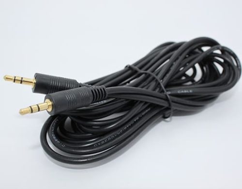 Cyberdyne 3.5mm Stereo Male to 3.5mm Stereo Male Cable (5m)