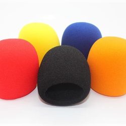 Cyberdyne Microphone Sponge (5-pack) (Multi-Colour)