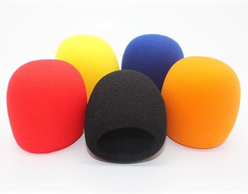 Cyberdyne Microphone Sponge (5-pack) (Multi-Colour)