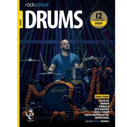 Rockschool Drums Grade Debut 2018-2024