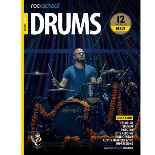 Rockschool Drums Grade Debut 2018-2024