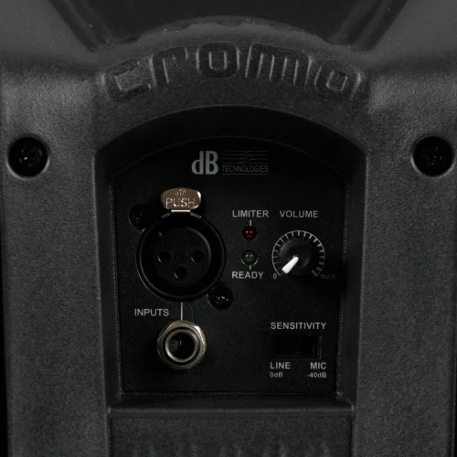dB Technologies CROMO 12+ - 600 Watt 12 inch Active Speaker - Image 4