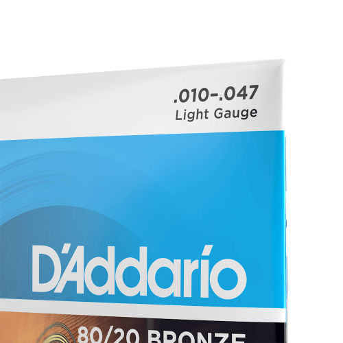D’Addario EJ36 80/20 12 String Acoustic Guitar Stings (10-47) - Image 4