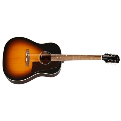 Epiphone Masterbilt J-45 Acoustic Guitar - Aged Vintage Sunburst Gloss - Image 2