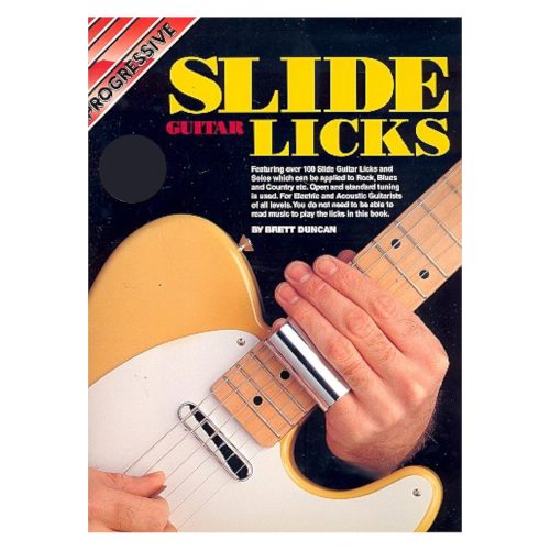 Progressive Slide Guitar Licks- Bret Duncan