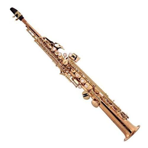 Yanagisawa SWO2 Professional Soprano Saxophone - Bronze - Image 2