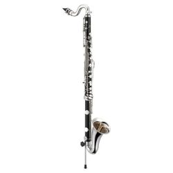Jupiter JBC1000N Intermediate Bb Bass Clarinet with Nickel-plated Keys