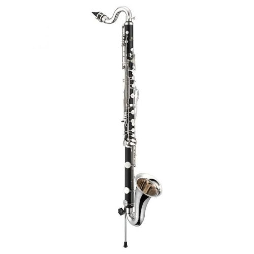 Jupiter JBC1000N Intermediate Bb Bass Clarinet with Nickel-plated Keys