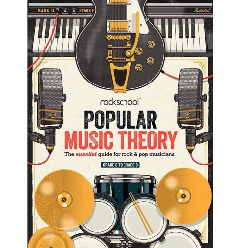 Rockschool Popular Music Theory Grade 6-8 Guide