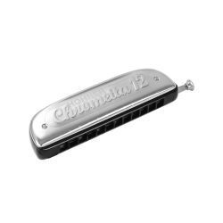 Hohner Chrometta Harmonica 12 HH101