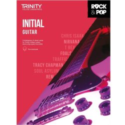 Trinity Rock and Pop Guitar Initial