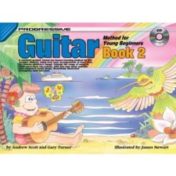 Progressive Guitar Method for Young Beginners- Book 2 +CD