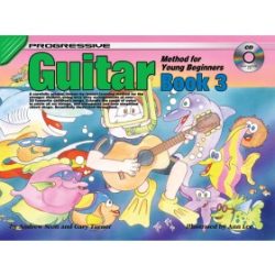 Progressive Guitar Method for Young Beginners- Book 3 +CD