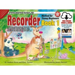 Progressive Recorder Young Beginners : Book 1
