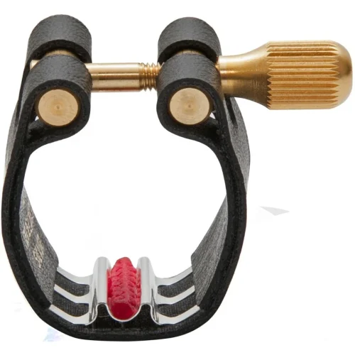BG L12RS Silver Revelation Ligature for Alto Saxophone - Image 2