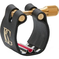 BG L12RS Silver Revelation Ligature for Alto Saxophone