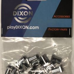 DIXON 7/32 LUG NUTS 5PCS