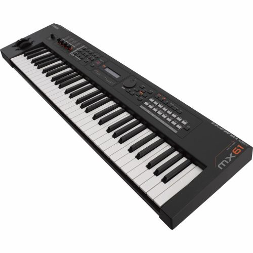 Yamaha MX61 Synthesizer Keyboard 61-Key - Black - Image 3