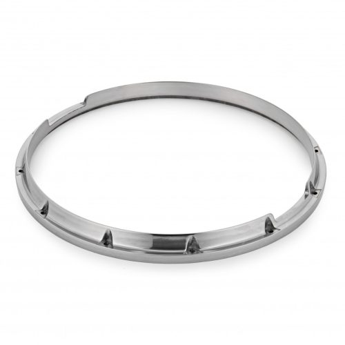 Premier HTS Snare Hoop, Polished Aluminium - Image 2