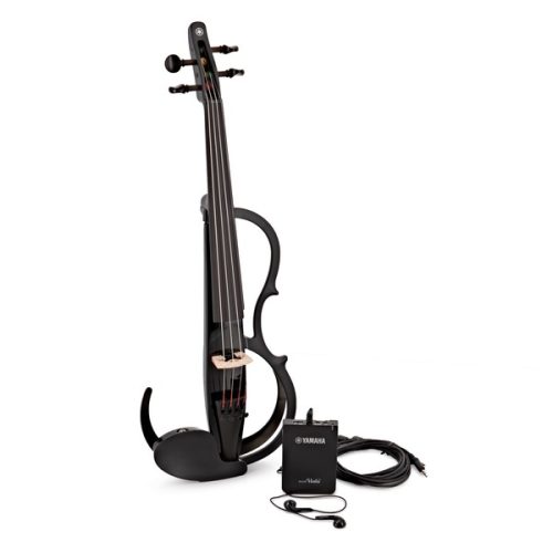 Yamaha YSV104  Silent Violin - Black 4/4 - Image 2